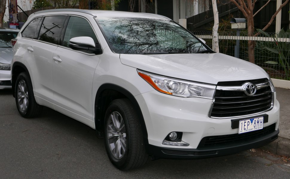 Toyota kluger википедия
